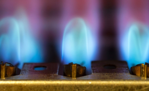 furnace flame