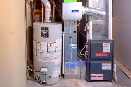 A furnace