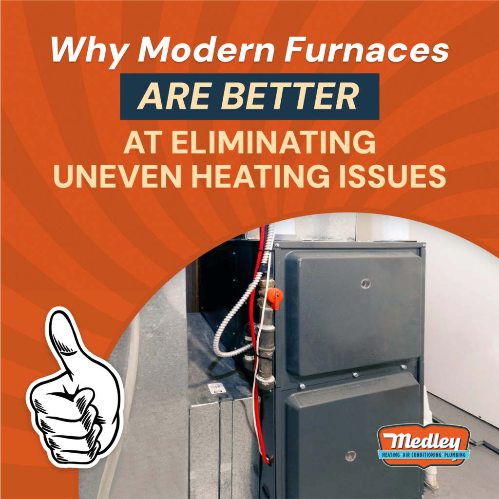 hot and cold spots in homes