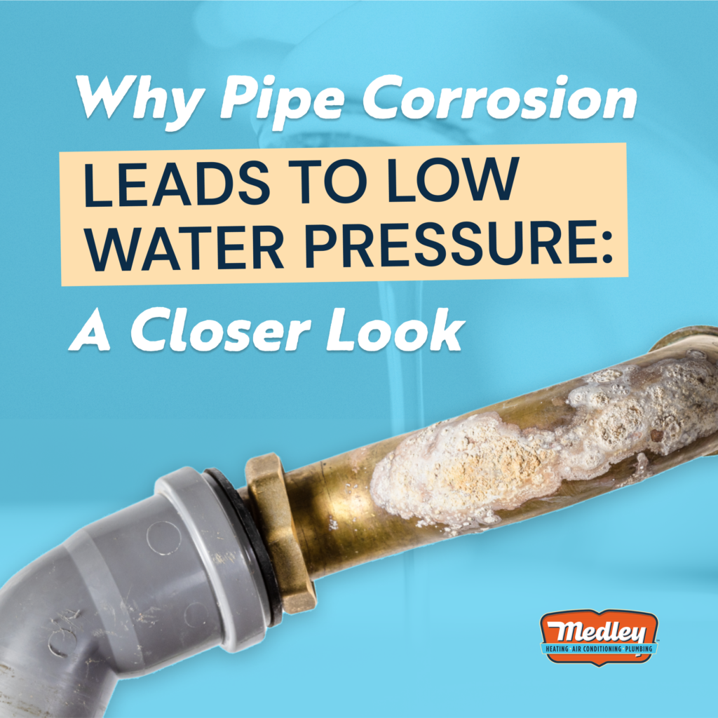 Corroded Pipes and Water Flow