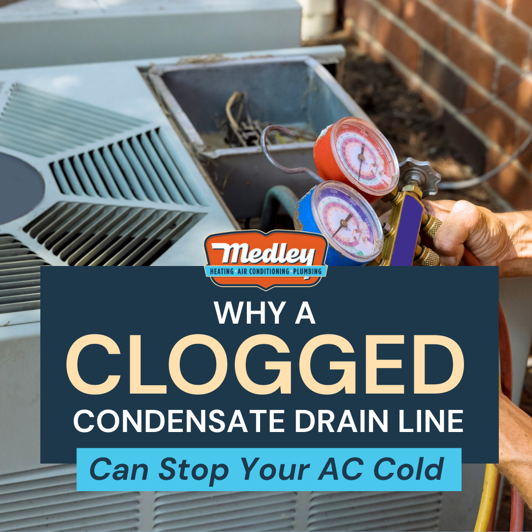 clogged ac drain symptoms